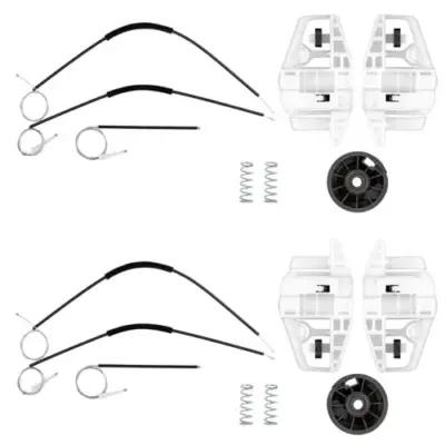 Kit Riparazione Vetro Destro e Sinistro per Peugeot 206