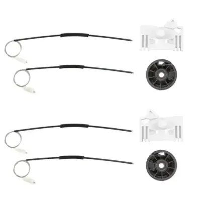 Kit Riparazione Vetro Destro e Sinistro per Renault Scenic 1