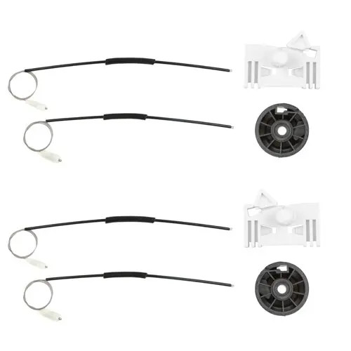 Kit Riparazione Vetro Destro e Sinistro per Renault Scenic 1