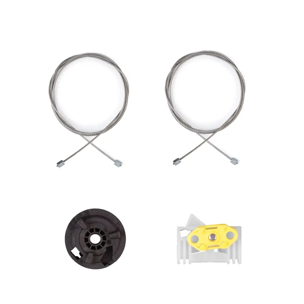 Kit Riparazione Vetro Destro per Opel Meriva