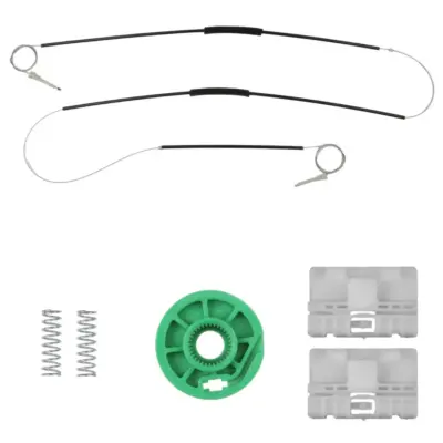 Kit Riparazione Vetro Porta Anteriore Sinistra per Audi A6