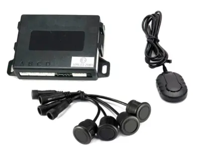 Kit sensori parcheggio auto anteriori posteriori rilevamento ostacoli sensore