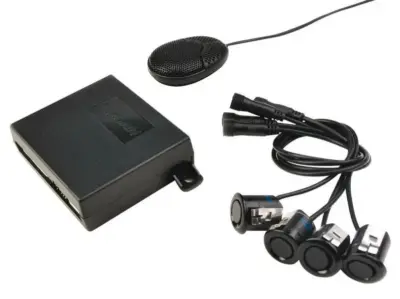 Kit sensori parcheggio posteriori con allarme acustico buzzer antifurto auto