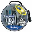 Kit sicurezza auto illuminazione fari lampade HB3 H7 accessorio veicolo