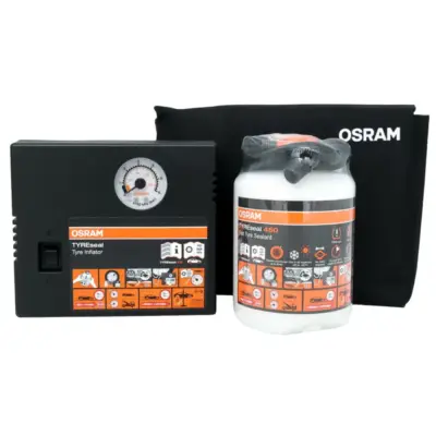 Kit Sigillante Pneumatici Osram Otsk4 per Auto con Sistema Tpms