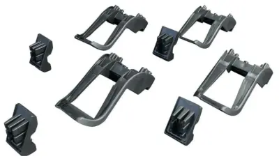 Kit sistema di fissaggio binario