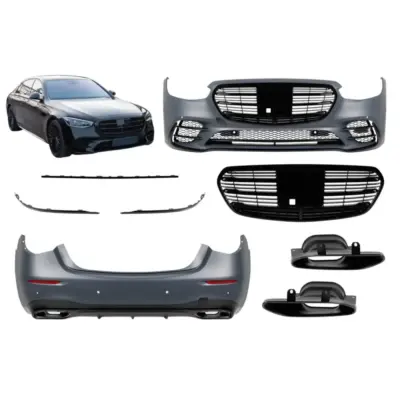 Kit Tuning Shadow Style Paraurti Anteriore Mercedes Classe S W223 dal 2020