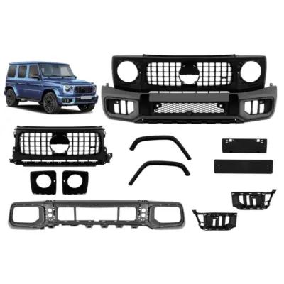 Kit Tuning Stile 63 Paraurti Anteriore e Posteriore Mercedes Classe G W465 2024