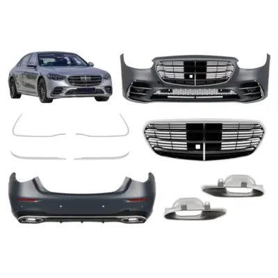 Kit Tuning Stile Argento per Mercedes Classe S W223 dal 2020