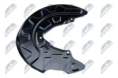 Lamiera Paraspruzzi Disco Freno Anteriore Sinistro 312mm per VW Golf Vii 12