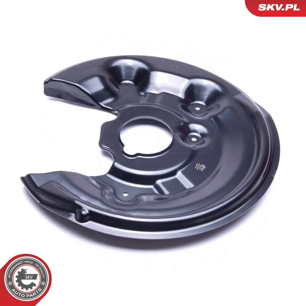 Lamiera paraspruzzi, Disco freno per Audi A3 (8P1) A3 Sportback (8PA) 3C0615612H