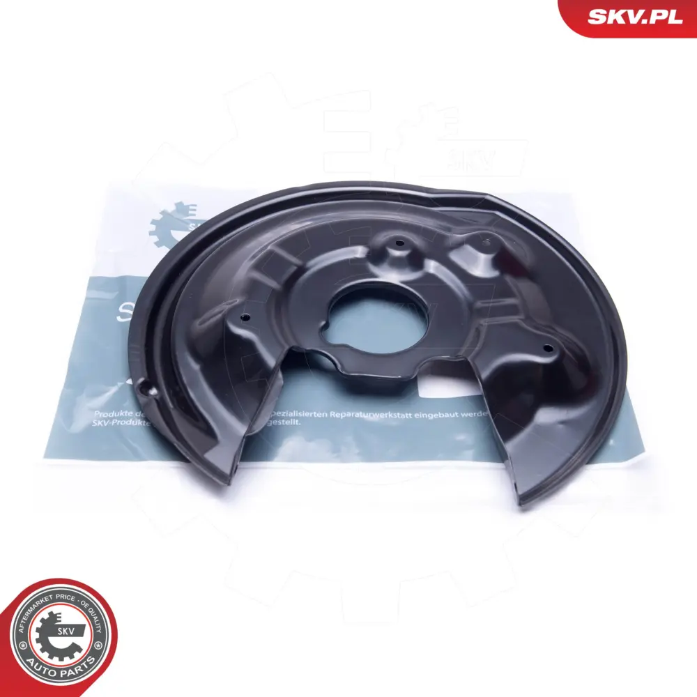 Lamiera paraspruzzi, Disco freno per Audi A3 (8P1) A3 Sportback (8PA) 3C0615612H