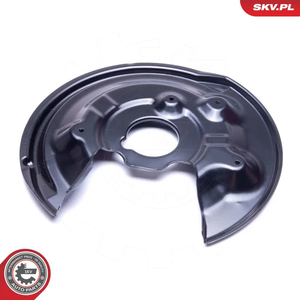 Lamiera paraspruzzi, Disco freno per Audi A3 (8P1) A3 Sportback (8PA) 3C0615612H