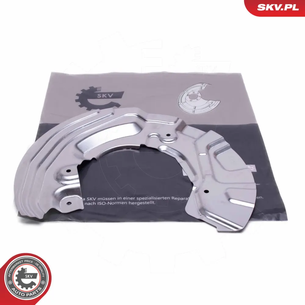 Lamiera paraspruzzi, Disco freno per BMW Serie 1 (E88) 3 (E93) 3411 6 762 861