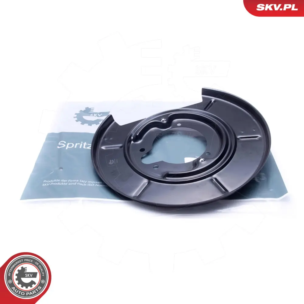 Lamiera paraspruzzi, Disco freno per BMW Serie 3 (E36 E30) Z3 (E36) 34211153918