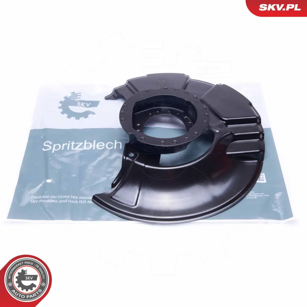 Lamiera paraspruzzi, Disco freno per BMW Serie 3 (E36) Z3 (E36) 34111158985