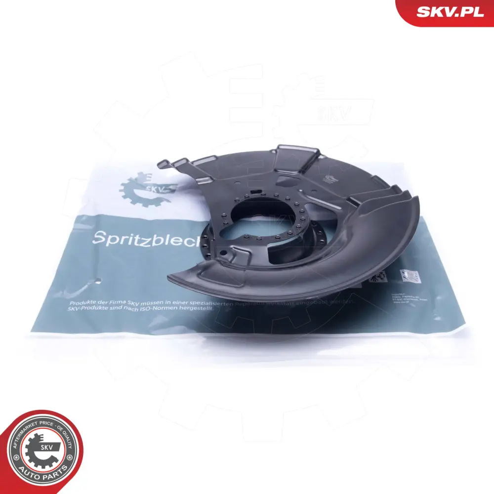 Lamiera paraspruzzi, Disco freno per BMW Serie 3 (E36) Z3 (E36) 34111158986