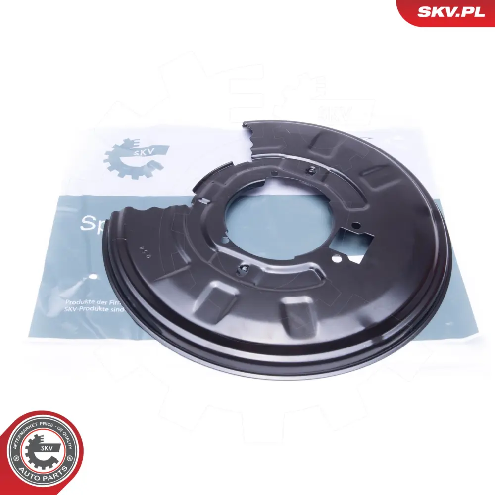 Lamiera paraspruzzi, Disco freno per BMW Serie 3 (E46) X3 (E83) 34211166108