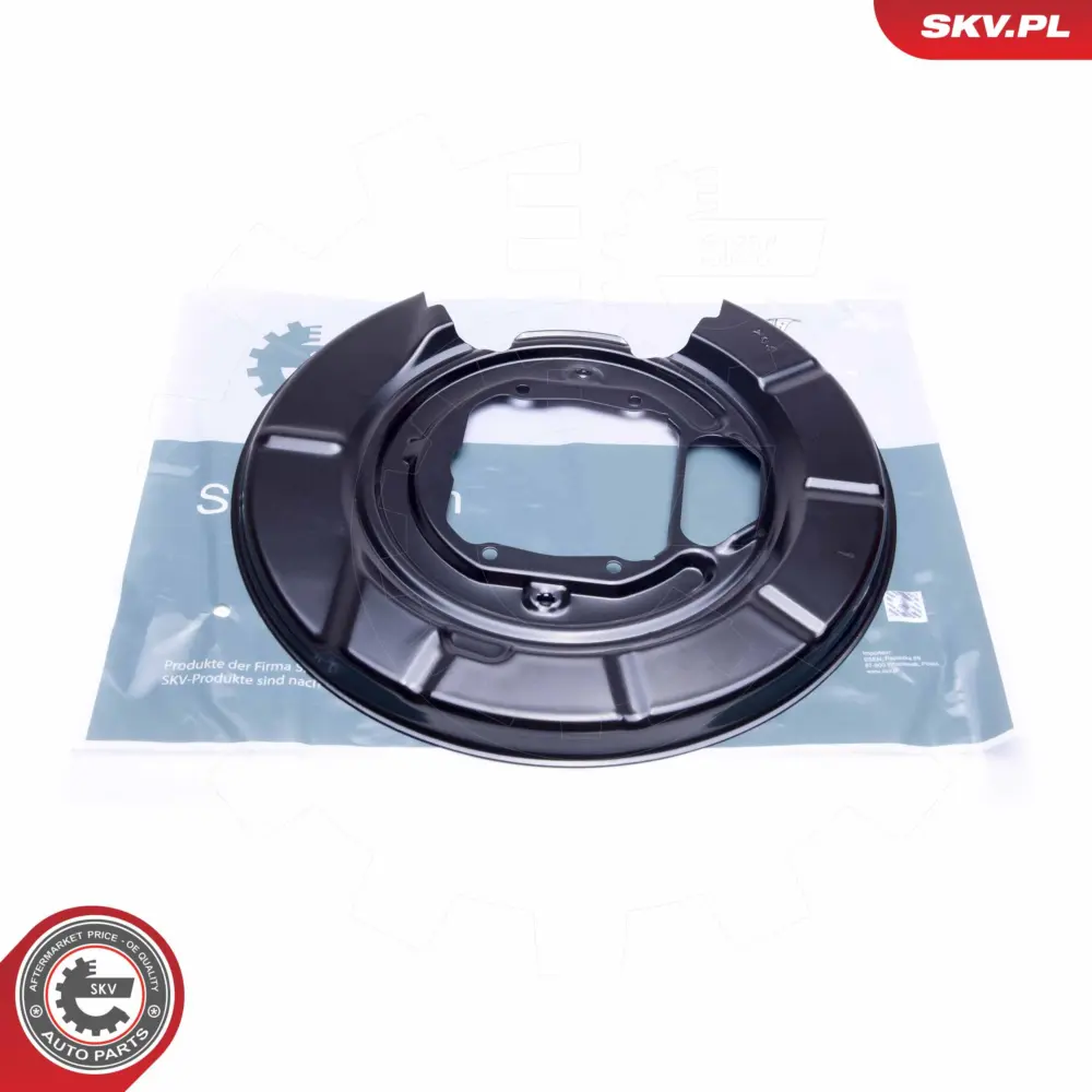 Lamiera paraspruzzi, Disco freno per BMW Serie 5 (E39) 34211162773
