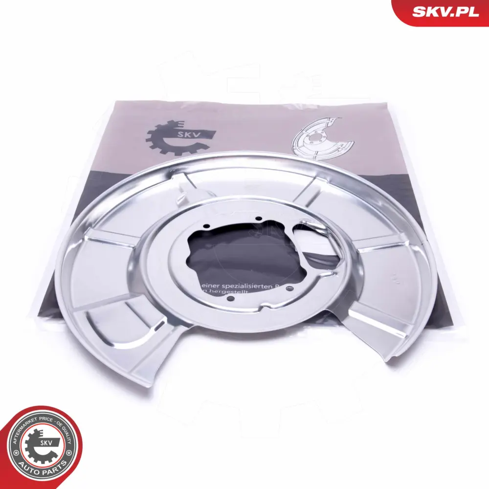 Lamiera paraspruzzi, Disco freno per BMW Serie 5 (E60) 6 (E64) 34 21 6 760 853
