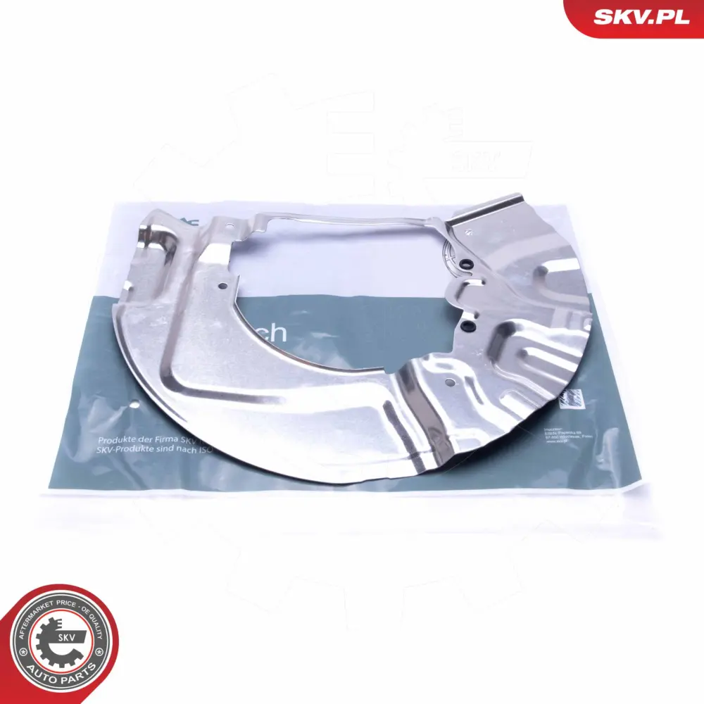 Lamiera paraspruzzi, Disco freno per BMW Serie 5 (E60 E61) 34116767647