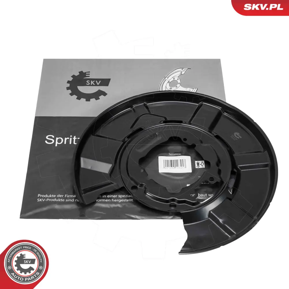 Lamiera paraspruzzi, Disco freno per BMW X1 (E84) 34 21 6 787 321