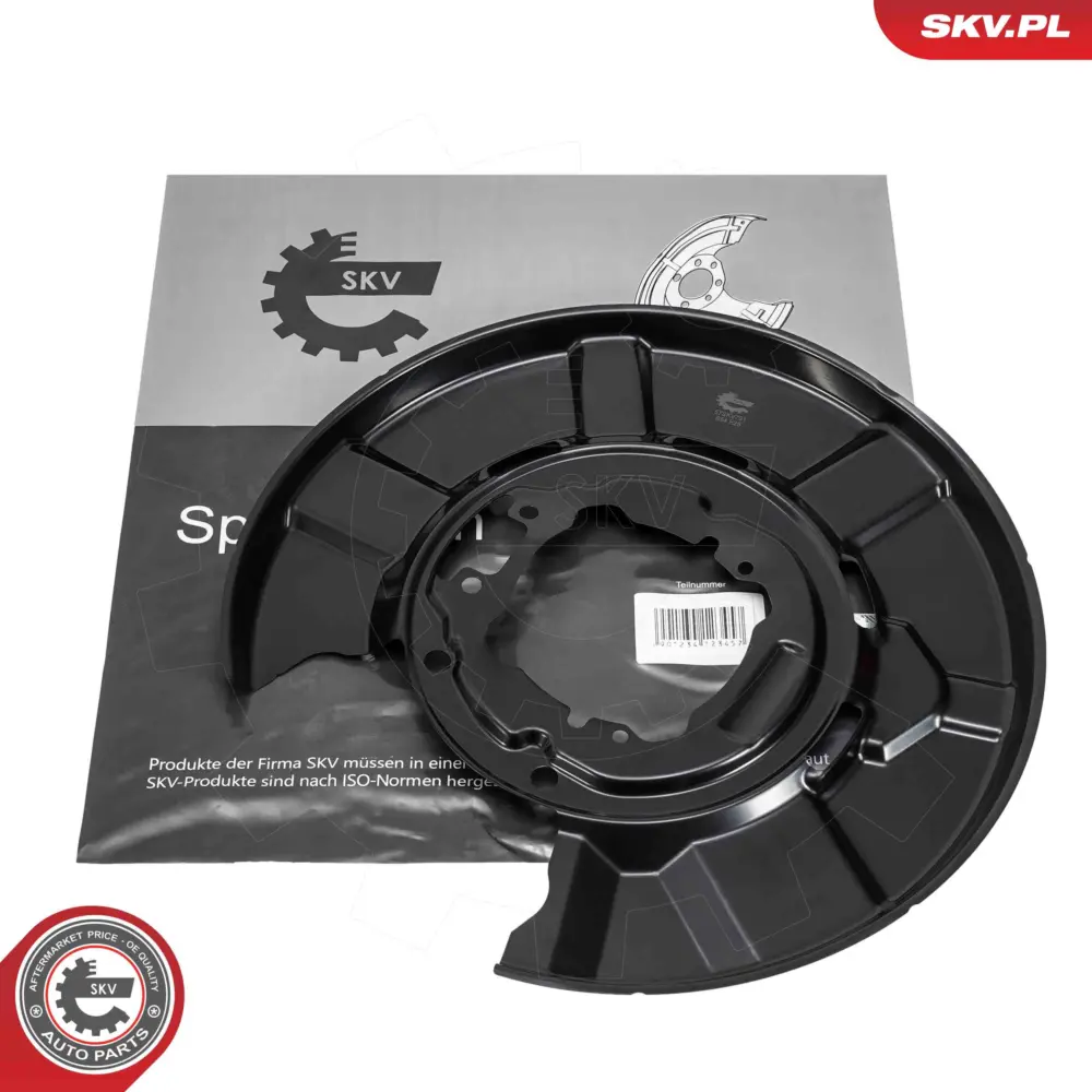 Lamiera paraspruzzi, Disco freno per BMW X1 (E84) 34 21 6 787 322
