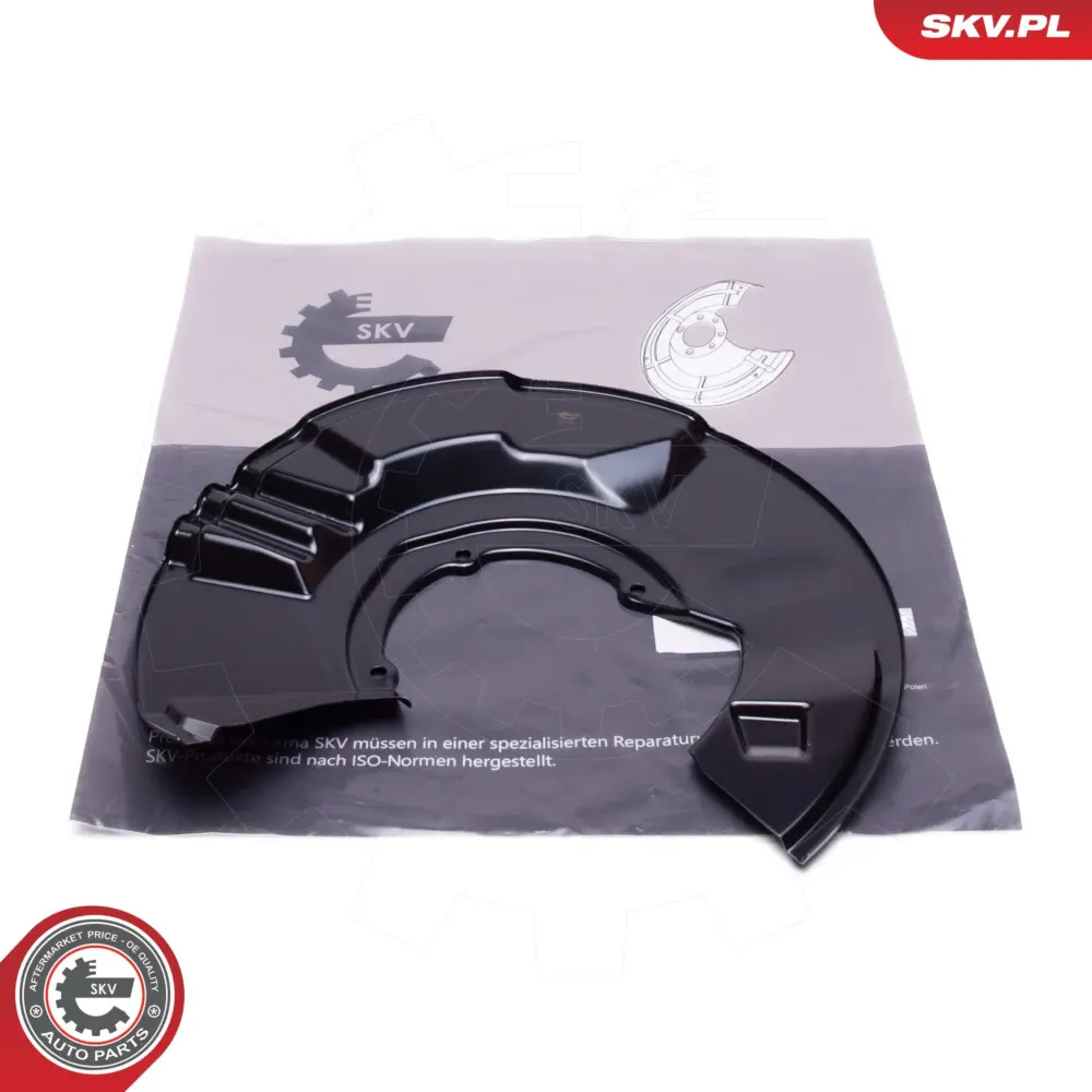 Lamiera paraspruzzi, Disco freno per Mercedes Classe E T-Model (S210) 2104211520