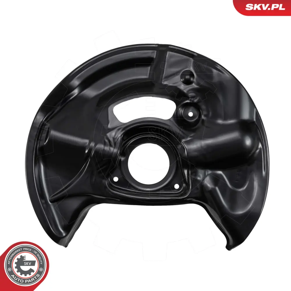 Lamiera paraspruzzi, Disco freno per Mercedes Classe E (W210) 202 421 1020