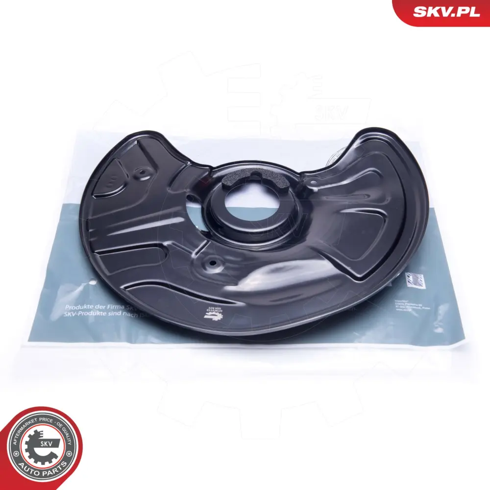 Lamiera paraspruzzi, Disco freno per Mercedes Classe E (W211) 2114200144