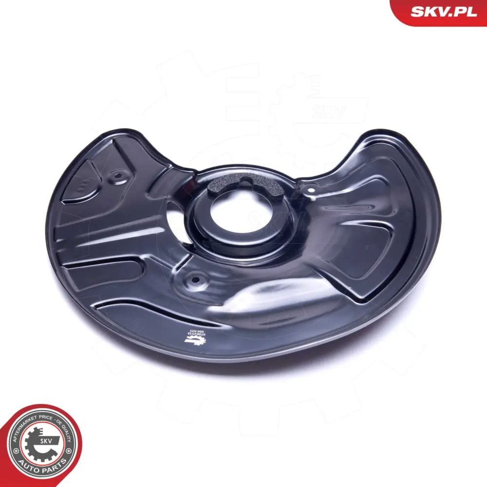 Lamiera paraspruzzi, Disco freno per Mercedes Classe E (W211) 2114200144