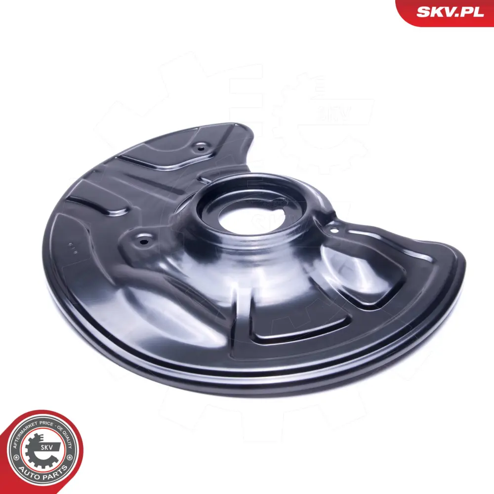 Lamiera paraspruzzi, Disco freno per Mercedes Classe E (W211) 2114200244