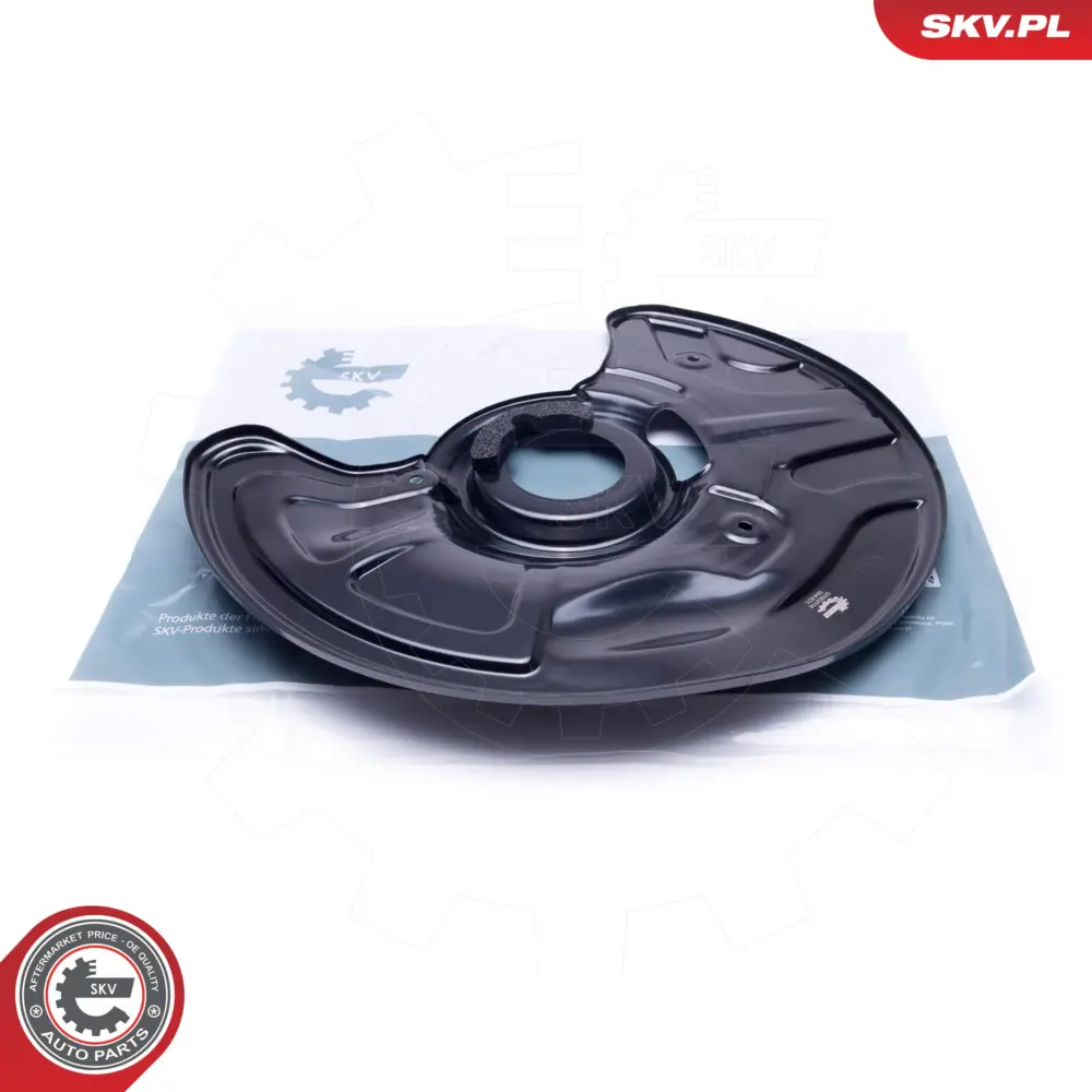 Lamiera paraspruzzi, Disco freno per Mercedes Classe E (W211) 2114200244