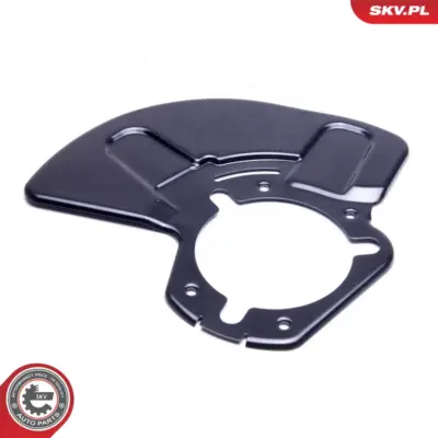 Lamiera paraspruzzi, Disco freno per Opel Astra H (A04) 0543001