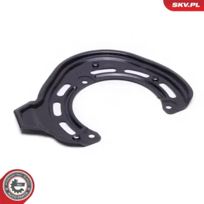 Lamiera paraspruzzi, Disco freno per Opel Corsa C (X01) 0543076