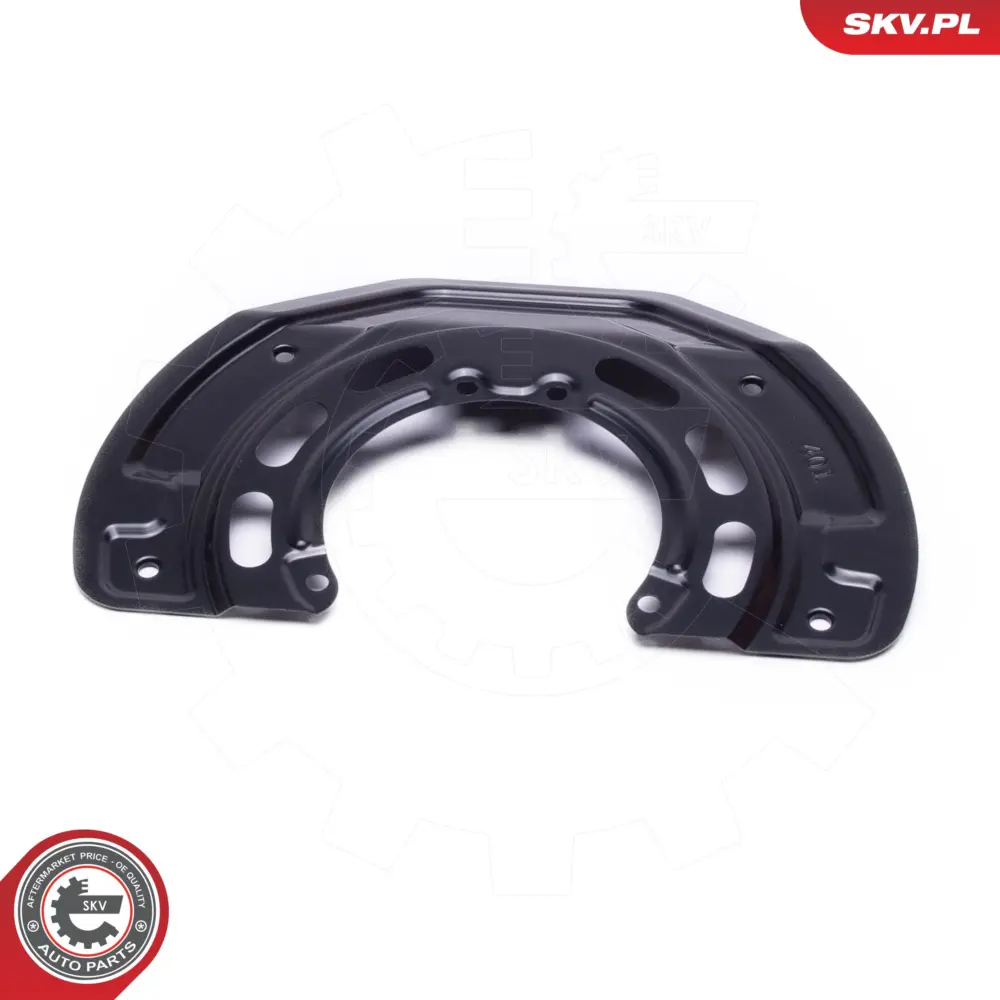 Lamiera paraspruzzi, Disco freno per Opel Vectra B Hatchback (J96) 543068