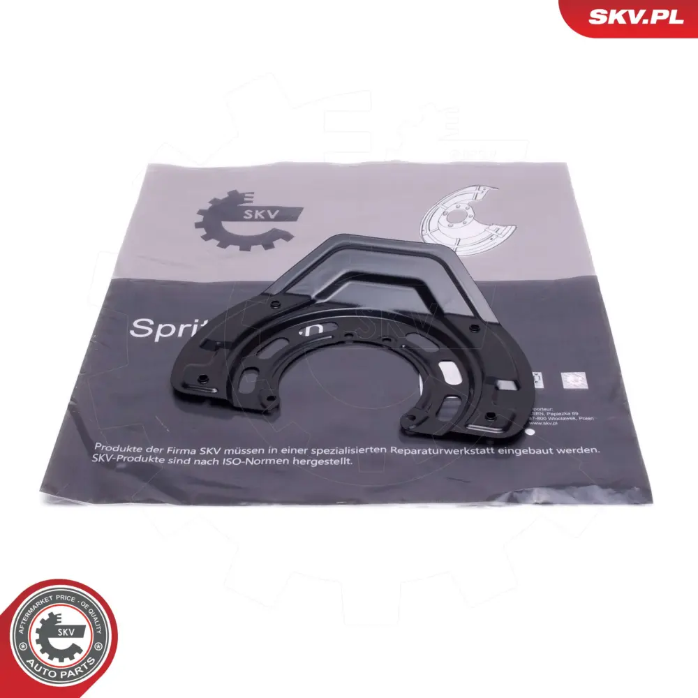 Lamiera paraspruzzi, Disco freno per Opel Vectra B Hatchback (J96) 543068