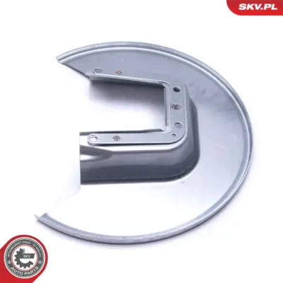 Lamiera paraspruzzi, Disco freno per Peugeot 206 Hatchback (2A C) 420977
