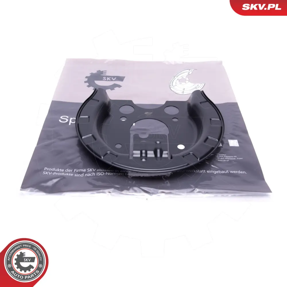 Lamiera paraspruzzi, Disco freno per Peugeot 307 (3A C) 307 Break (3E) 4209A9