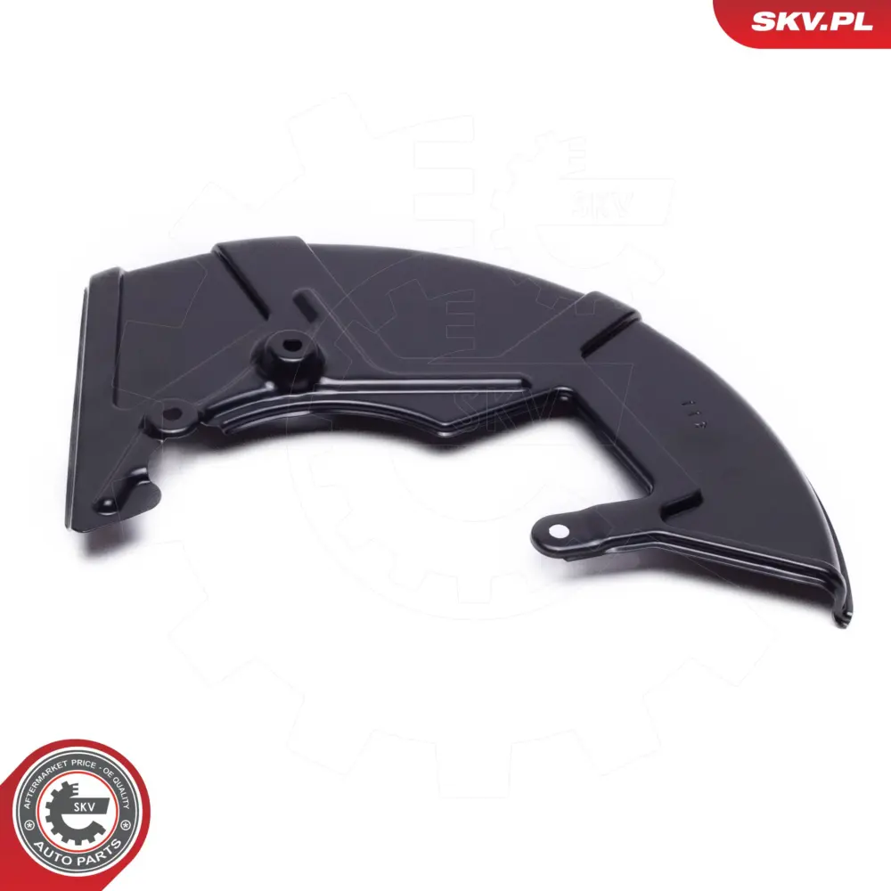 Lamiera paraspruzzi, Disco freno per Seat Leon (1M1); Audi TT (8N3) 1J0615312E