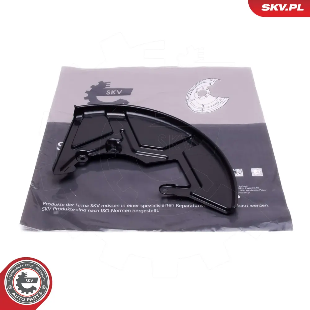 Lamiera paraspruzzi, Disco freno per Seat Leon (1M1); Audi TT (8N3) 1J0615311E