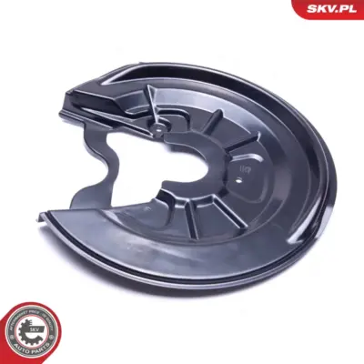 Lamiera paraspruzzi, Disco freno per Seat Leon (1P1) Altea (5P1) 1K0615611P