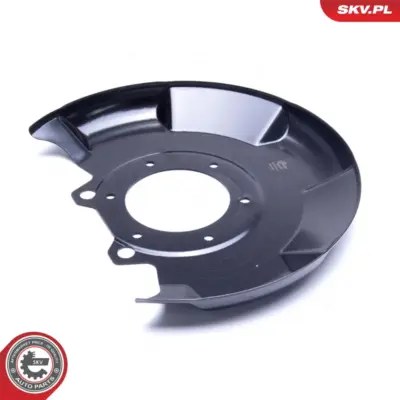 Lamiera paraspruzzi, Disco freno per VW Golf I (17) Caddy I (14) 171615311