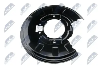 Lamiera Paraspruzzi Disco Freno Posteriore Destro 320mm per BMW 3 E46 00-05 X3