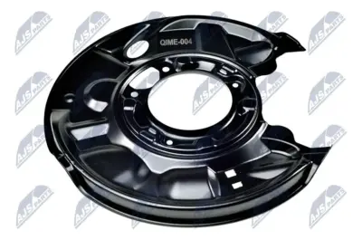 Lamiera Paraspruzzi Disco Freno Posteriore Destro per Mercedes Classe C 00-07