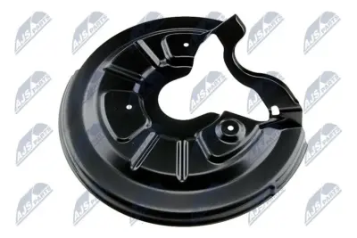 Lamiera Paraspruzzi Disco Freno Posteriore Destro per VW Golf Vi 08- Audi A3