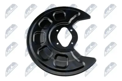 Lamiera Paraspruzzi Disco Freno Posteriore Dx Sx per VW Caddy 04