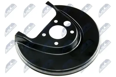 Lamiera Paraspruzzi Disco Freno Posteriore Sinistro 232mm per VW Golf Iv 97-03