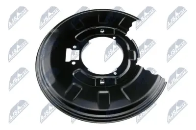 Lamiera Paraspruzzi Disco Freno Posteriore Sinistro 320mm per BMW 3 E46 00-05
