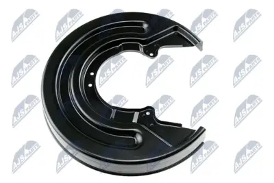 Lamiera Paraspruzzi Disco Freno Posteriore Sinistro e Destro per VW T5 03